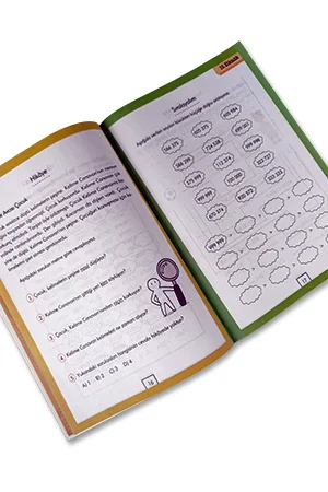 4. Sınıf Evde Matematik Kitabım Seri 1 - 4
