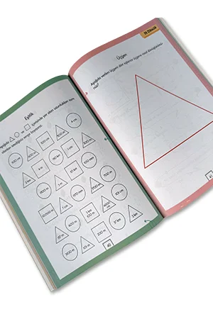 4. Sınıf Evde Matematik Kitabım Seri 2 - 2