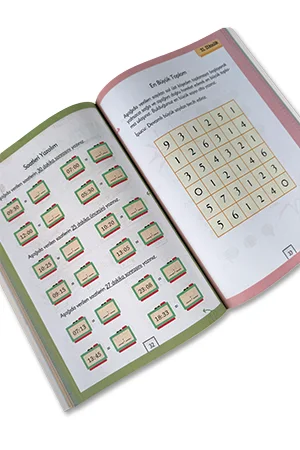 4. Sınıf Evde Matematik Kitabım Seri 2 - 3