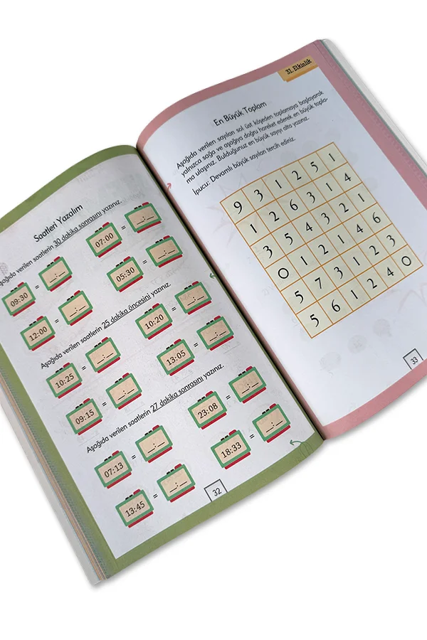 4. Sınıf Evde Matematik Kitabım Seri 2 - 3