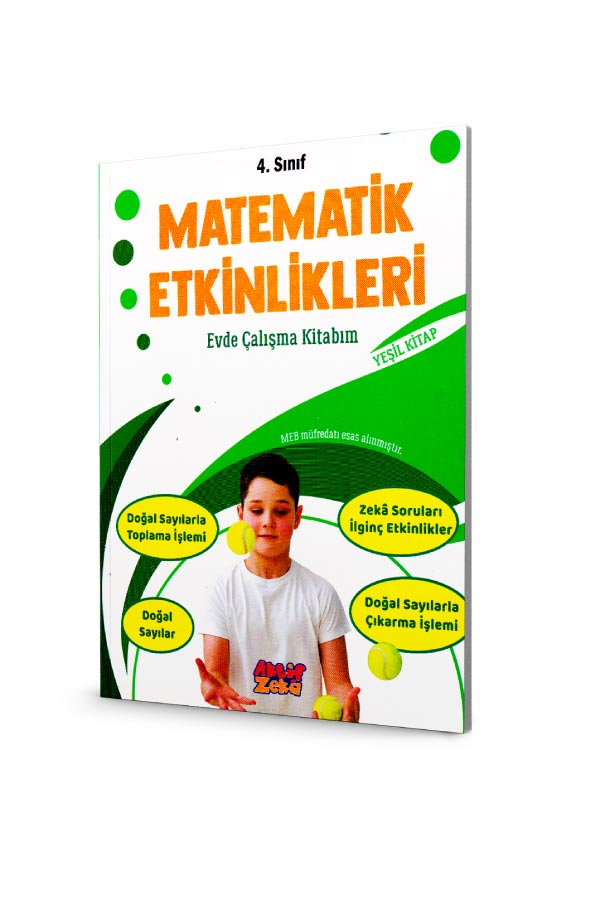 4. Sınıf Matematik Etkinlikleri - Yeşil Kitap - 1