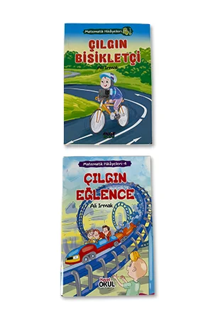 4. Sınıf Matematikli Hikayeler - 2 Kitap