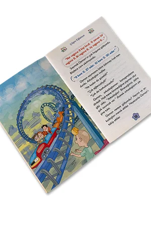 4. Sınıf Matematikli Hikayeler - 2 Kitap - 2