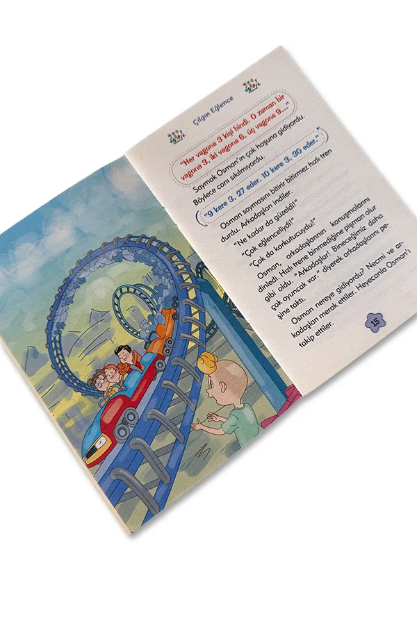4. Sınıf Matematikli Hikayeler - 2 Kitap - 2