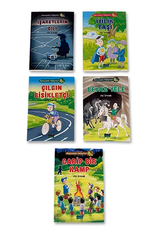 4. Sınıf Matematikli Hikayeler - 5 Kitap