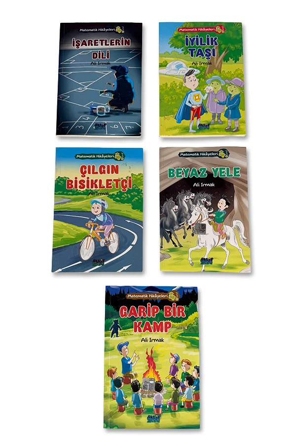 4. Sınıf Matematikli Hikayeler - 5 Kitap - 1