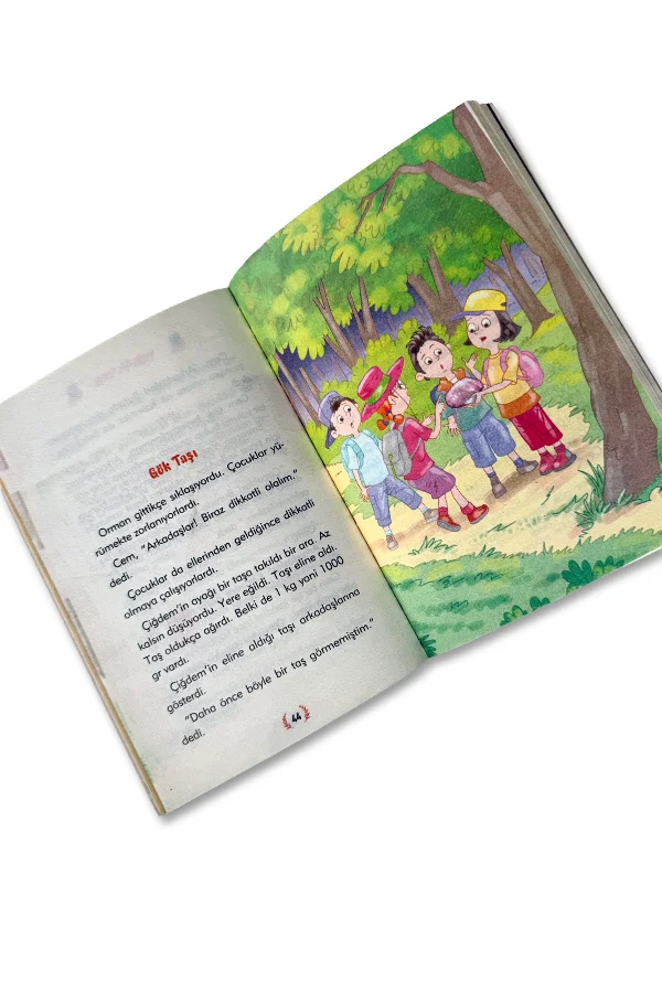 4. Sınıf Matematikli Hikayeler - 5 Kitap - 2