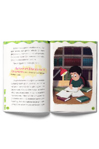 4. Sınıf Okuma Kitapları Seti 10 Kitap 960 Sayfa - 2