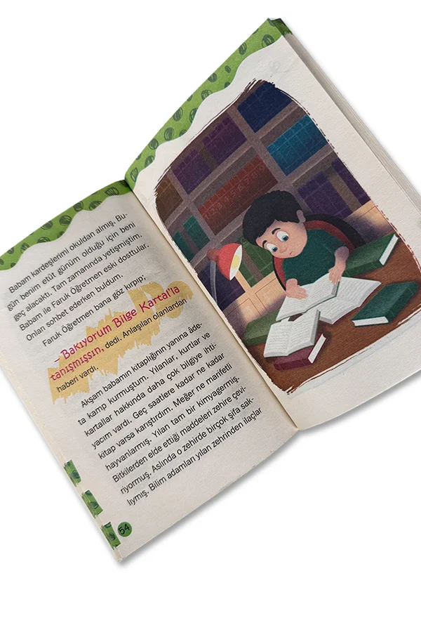 4. Sınıf Okuma Kitapları Seti 10 Kitap 960 Sayfa - 4