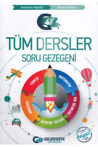 4. Sınıf Tüm Dersler Soru Gezegeni - Gezegen Yayınları