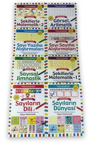 4+ Yaş Süper Matematik - Matematik Küpü Hediyeli - 1