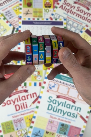 4+ Yaş Süper Matematik - Matematik Küpü Hediyeli - 2