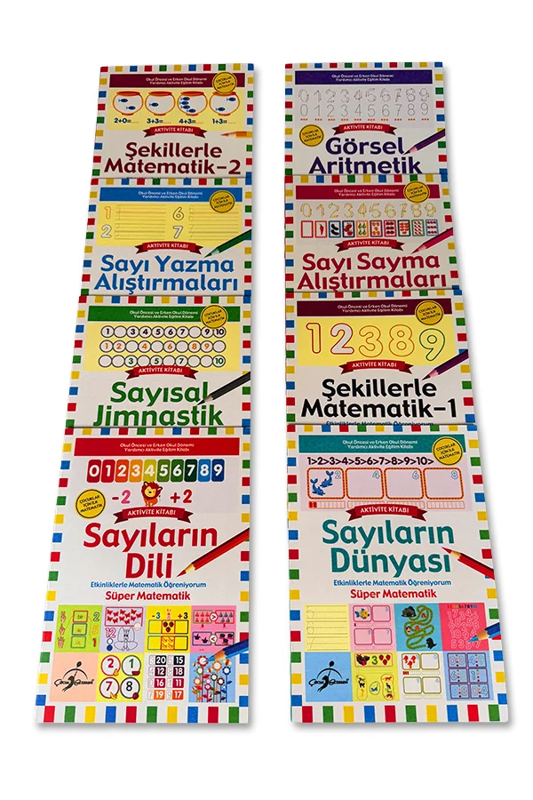 4-6 Yaş Matematikle Tanışıyorum - Matematik Küpü Hediyeli  - 1