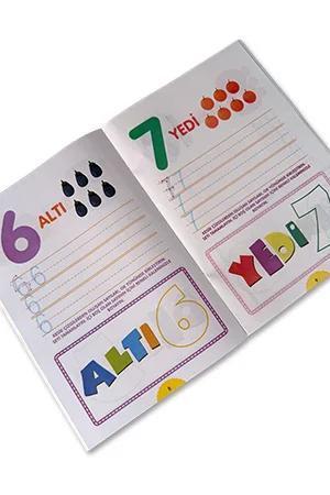 4-6 Yaş Matematikle Tanışıyorum - Matematik Küpü Hediyeli  - 2