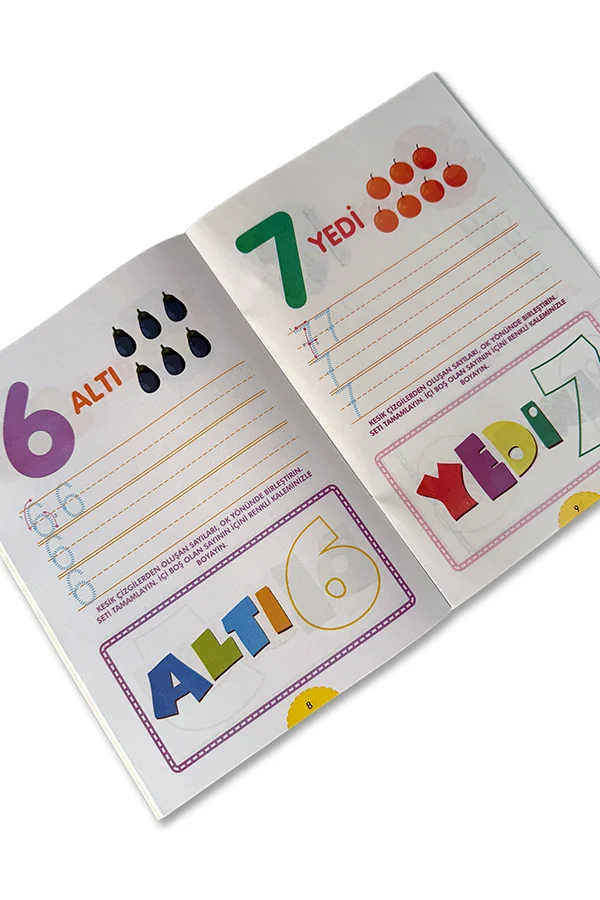 4-6 Yaş Matematikle Tanışıyorum - Matematik Küpü Hediyeli  - 2