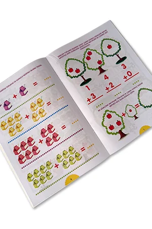 4-6 Yaş Matematikle Tanışıyorum - Matematik Küpü Hediyeli  - 3