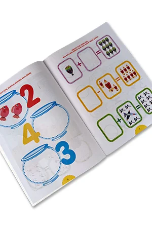 4-6 Yaş Matematikle Tanışıyorum - Matematik Küpü Hediyeli  - 4