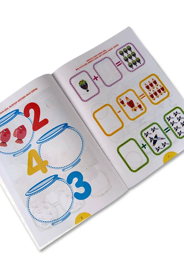 4-6 Yaş Matematikle Tanışıyorum - Matematik Küpü Hediyeli  - 4