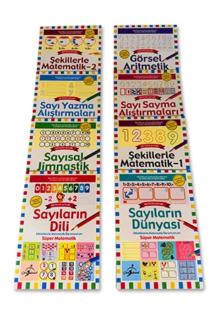 4-6 Yaş Matematikle Tanışıyorum - Matematik Küpü Hediyeli 