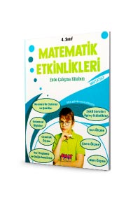 4.Sınıf Matematik Etkinlikleri - Mavi Kitap