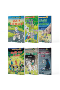 4.Sınıf Matematik Hikayeleri - 6 Kitap