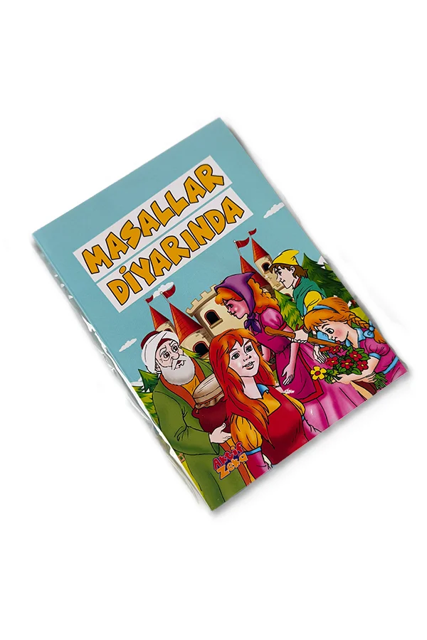4.Sınıf Okuma Masallar Diyarı - 5 Kitap - 2