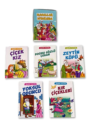 4.Sınıf Okuma Masallar Diyarı - 5 Kitap