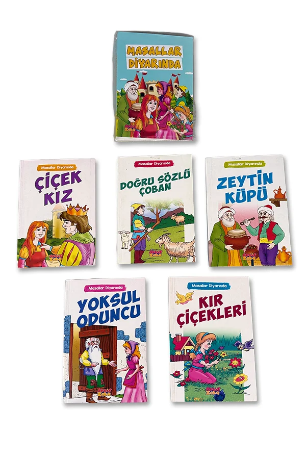 4.Sınıf Okuma Masallar Diyarı - 5 Kitap - 1
