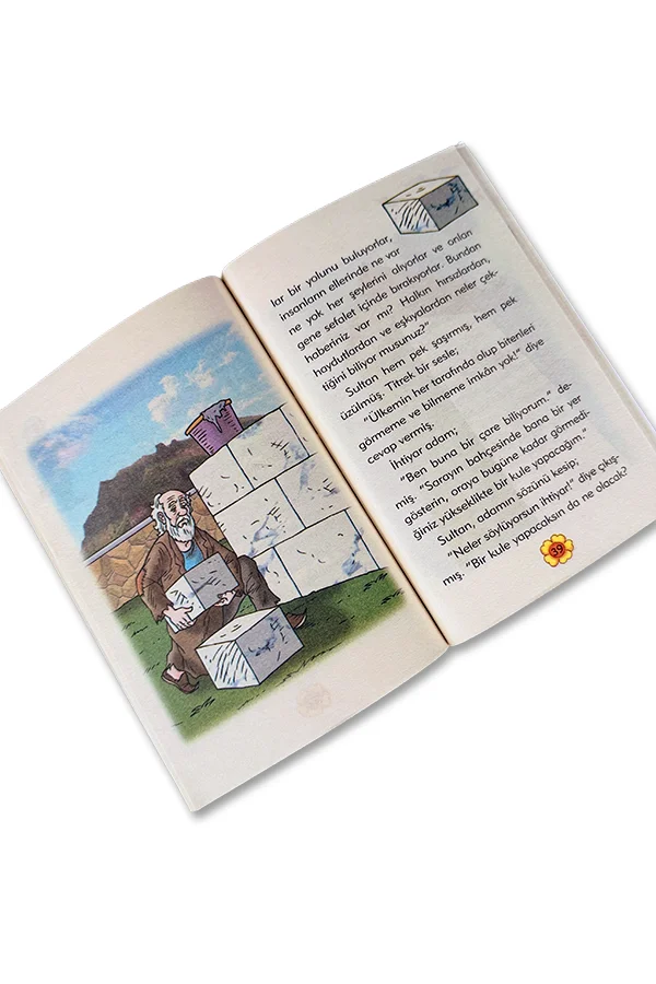 4.Sınıf Okuma Masallar Diyarı - 5 Kitap - 3