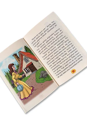 4.Sınıf Okuma Masallar Diyarı - 5 Kitap - 4