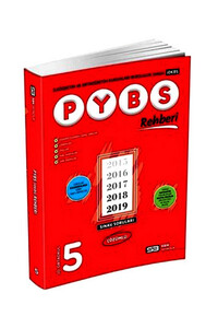 5. Sınıf PYBS Sınav Rehberi - Soru Bankası Merkezi
