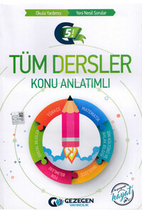 5. Sınıf Tüm Dersler Konu Anlatımlı - Gezegen Yayıncılık