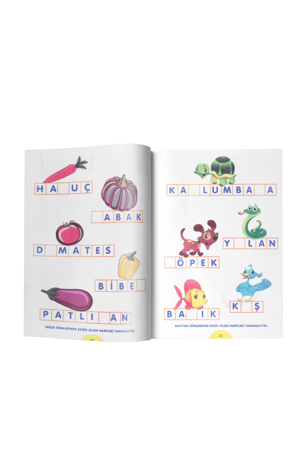 500 Etkinlik Aktivite 5 Kitap 320 Sayfa Eğitici Öğretici ve Zeka Geliştirici - 3