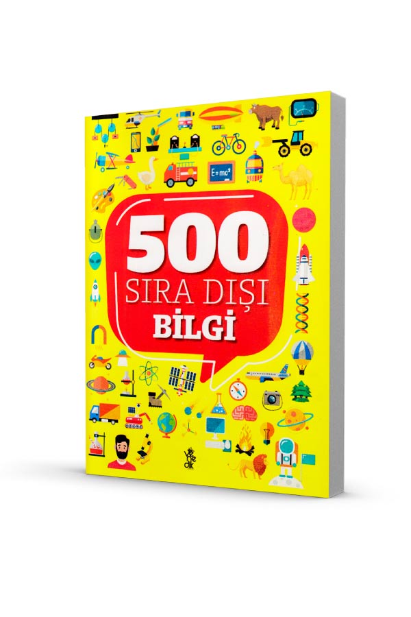 500 Sıra Dışı - Bilgi - 1