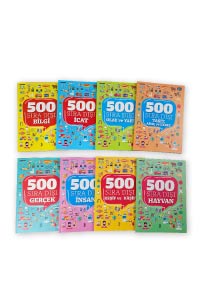 500 Sıra Dışı Bilgiler Seti - 8 Kitap