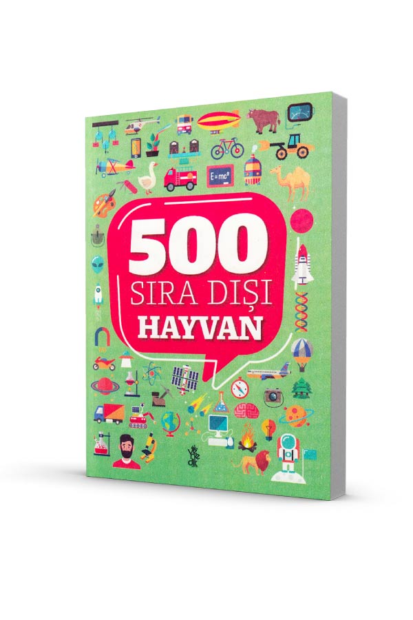 500 Sıra Dışı - Hayvan - 1