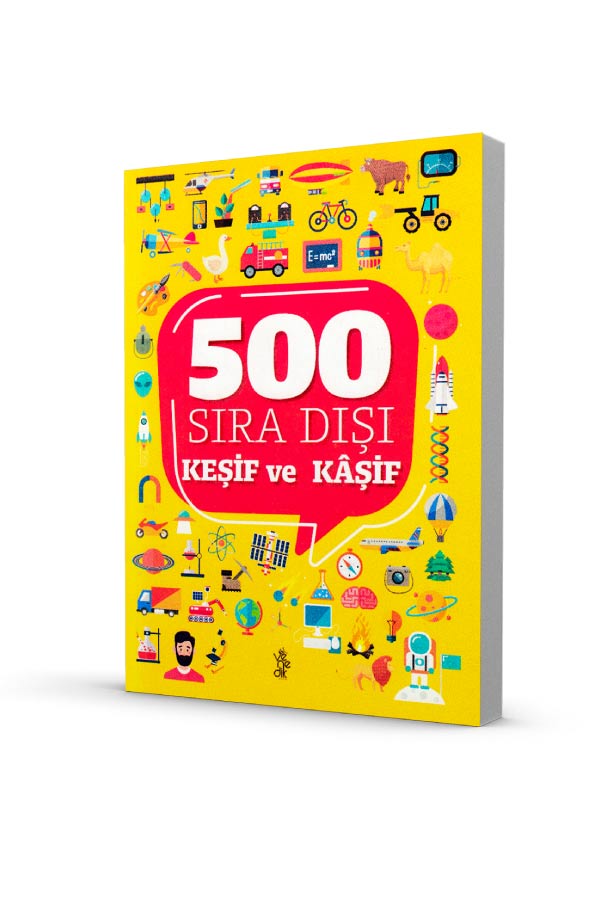500 Sıra Dışı - Keşif ve Kaşif - 1