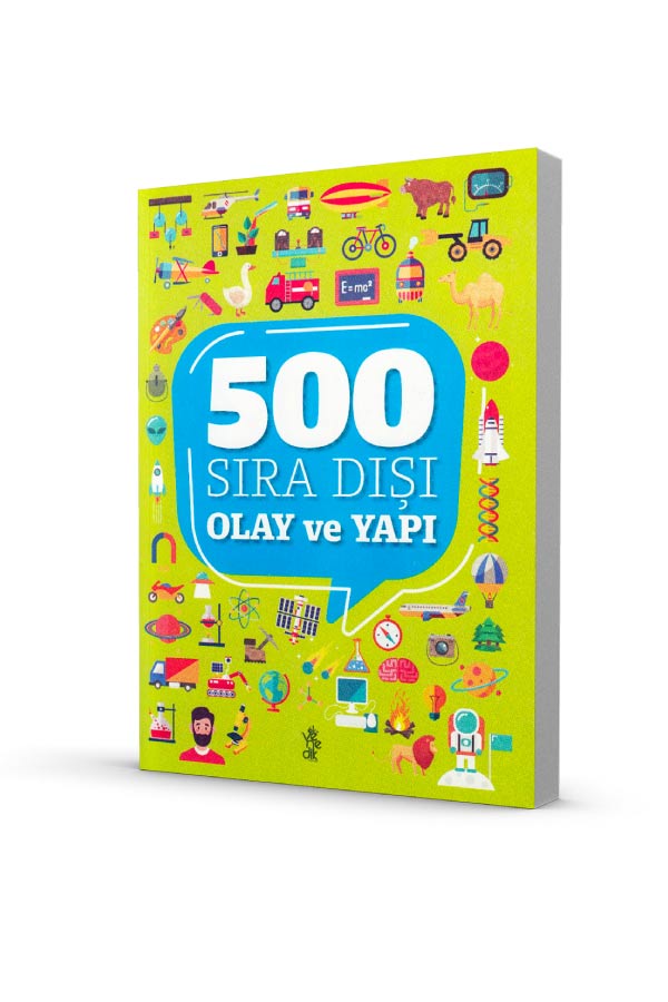 500 Sıra Dışı - Olay ve Yapı - 1