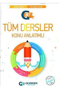 8. Sınıf Tüm Dersler Konu Anlatımlı - Gezegen Yayıncılık