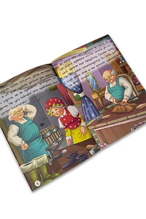 Aç-Bitir-Değerlendir 16 Sayfalık 30 Hikaye Kitabı 6-8 Yaş Seri 3 - 5