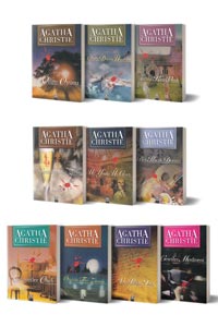 Agatha Christie Seti 10 Kitap - Özel Boy