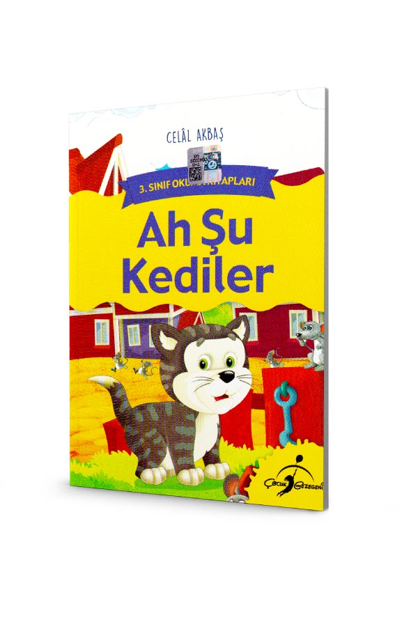 Ah Şu Kediler - 3. Sınıf Okuma Kitapları - 1