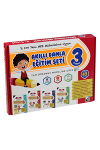 Akıllı Damla Eğitim Seti - 3.Sınıf