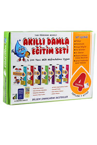 Akıllı Damla Eğitim Seti - 4.Sınıf