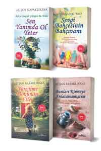 Alişan Kapaklıkaya - 4 Kitap Set