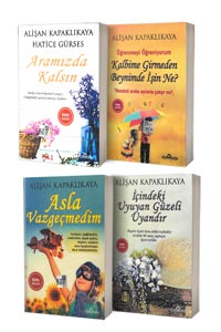 Alişan Kapaklıkaya Seti - 4 Kitap