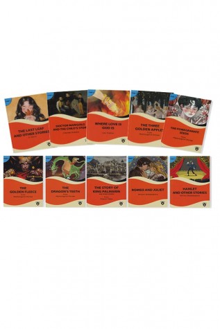 Alıştırmalı İngilizce Hikaye Seti Stage 2 - 10 Kitap
