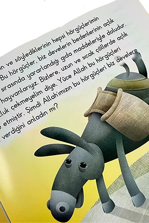Allah'ın Hediyeleri Serisi - Devenin Neden Hörgücü Var? - 4
