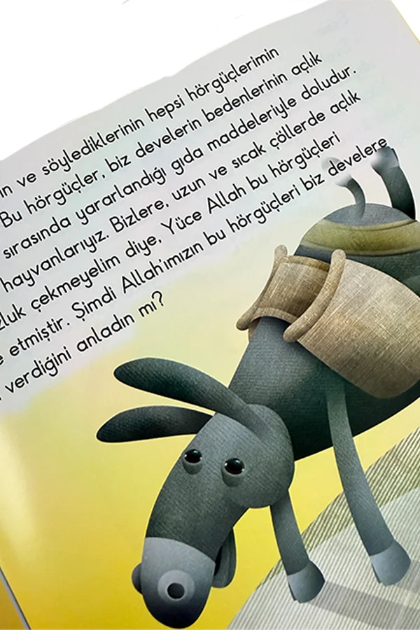 Allah'ın Hediyeleri Serisi - Devenin Neden Hörgücü Var? - 4