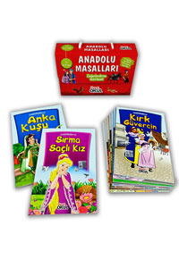 Anadolu Masalları - 3.Sınıflar için  Meb Müfredatına Uygun  10 Kitap